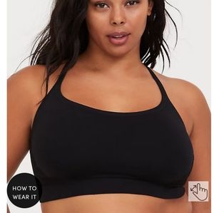 Torrid bralette and bandeau bra bundle